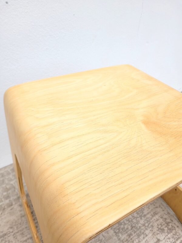 Tabouret ou table d’appoint Ikea 90s par Lisa Norinder N4 04