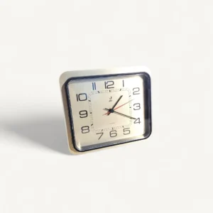 JAZ Horloge murale vintage dorée 01