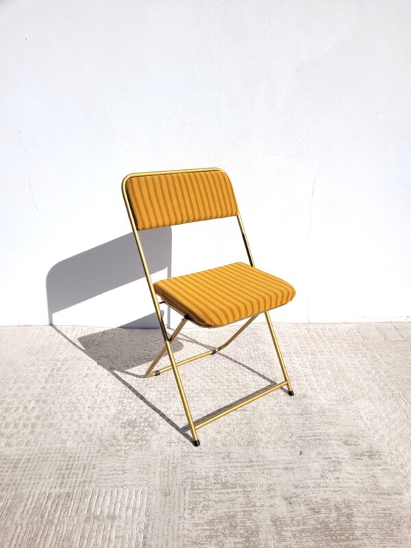Lafuma Chantazur chaise pliante vintage 01