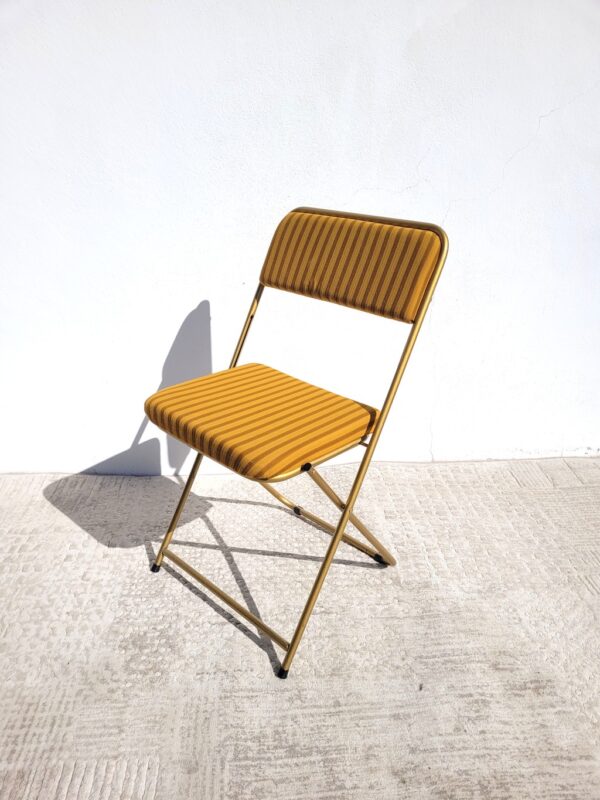 Lafuma Chantazur chaise pliante vintage 02
