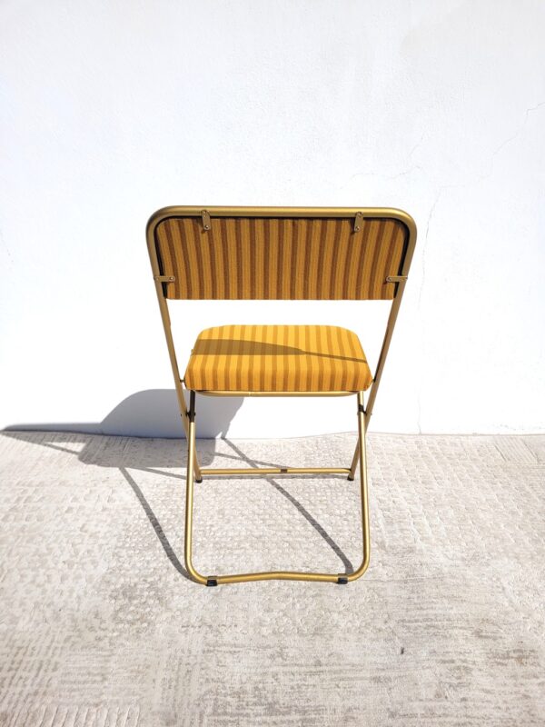 Lafuma Chantazur chaise pliante vintage 03