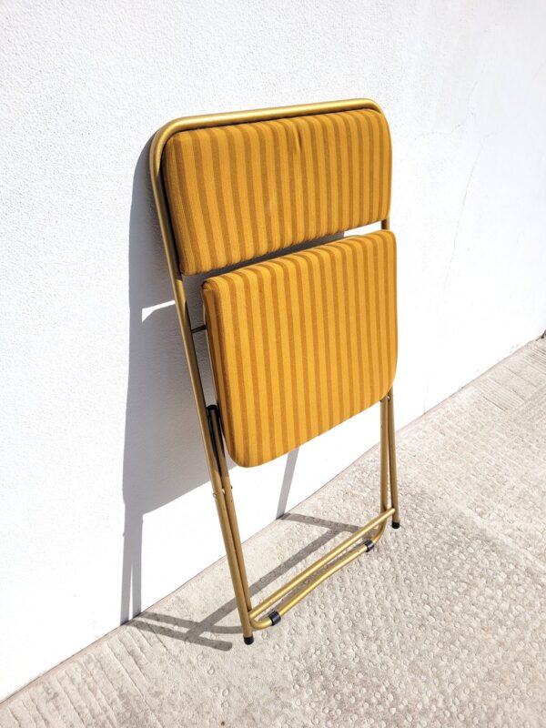 Lafuma Chantazur chaise pliante vintage 05
