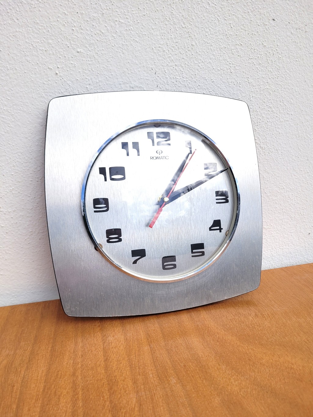 Romatic horloge murale vintage révisée 01