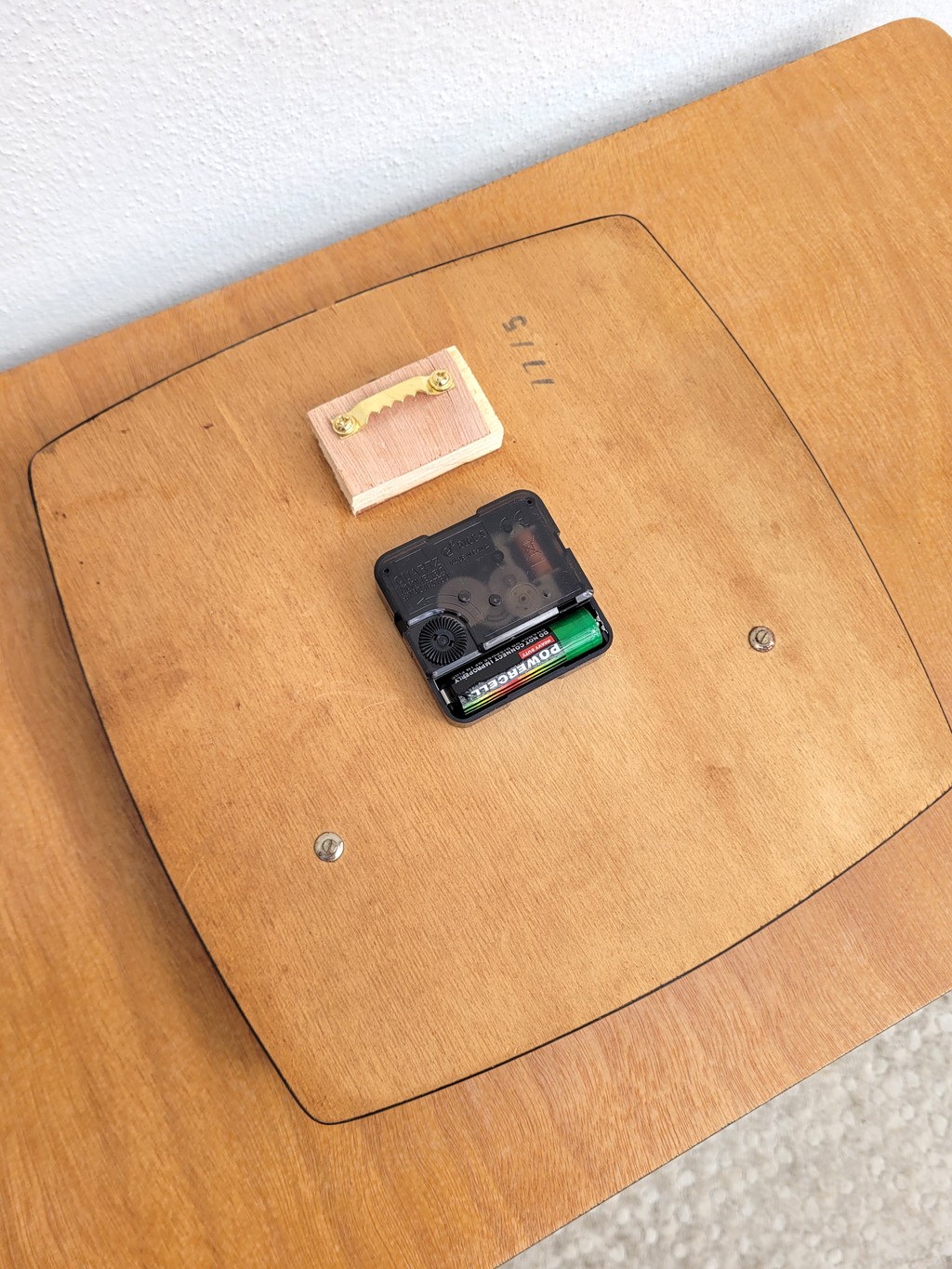 Romatic horloge murale vintage révisée 03