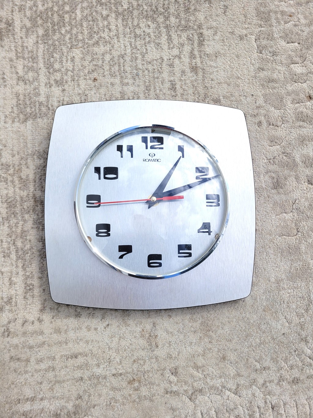 Romatic horloge murale vintage révisée 04