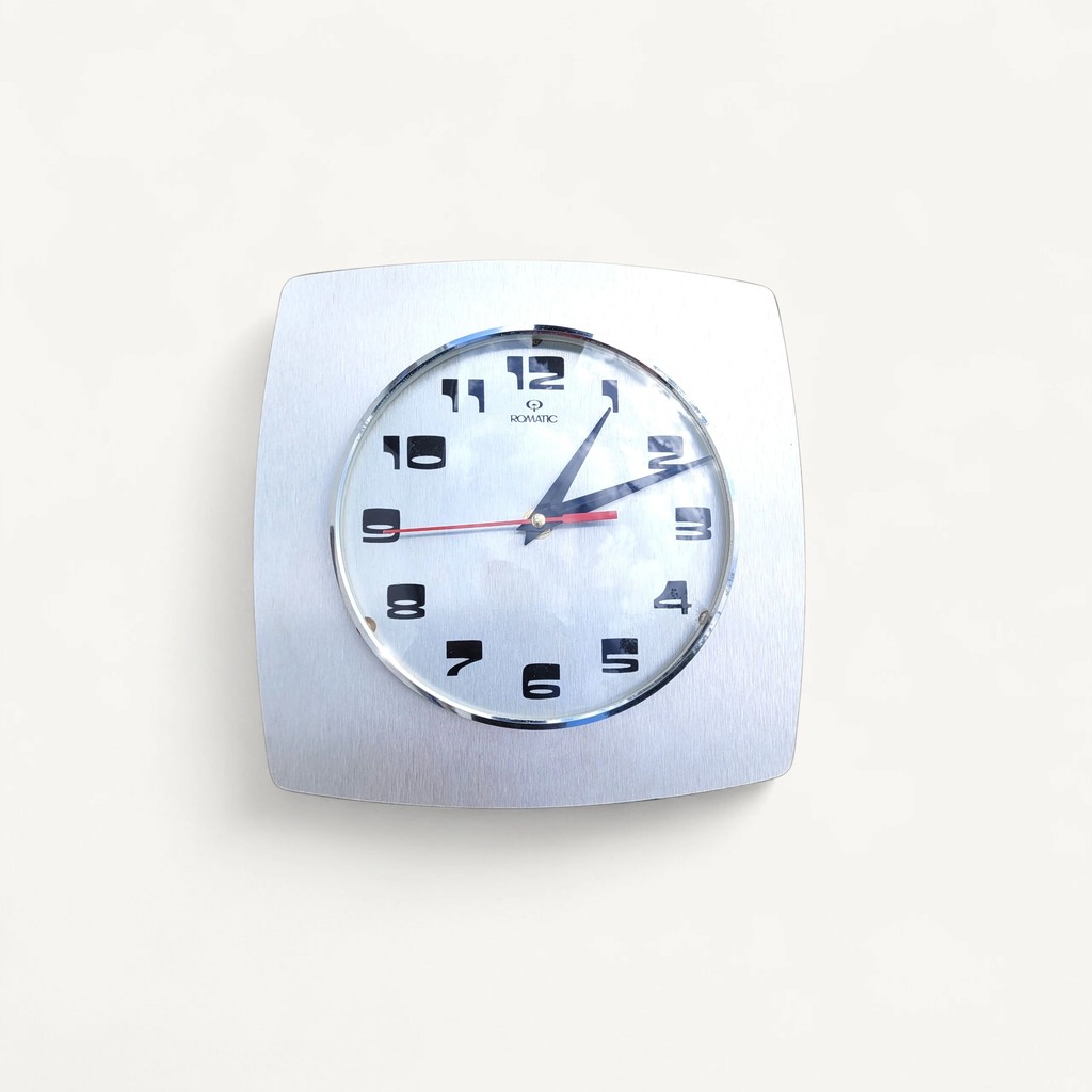 Romatic horloge murale vintage révisée 05
