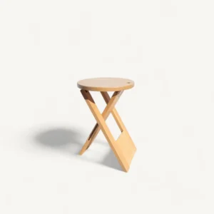 Tabouret pliant design dlg Adrian Reed 06
