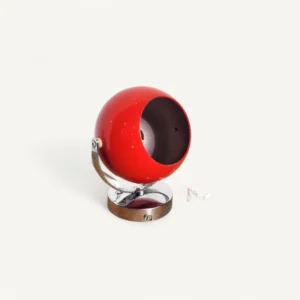 Lampe d'applique eyeball Delmas années 70 révisée 07