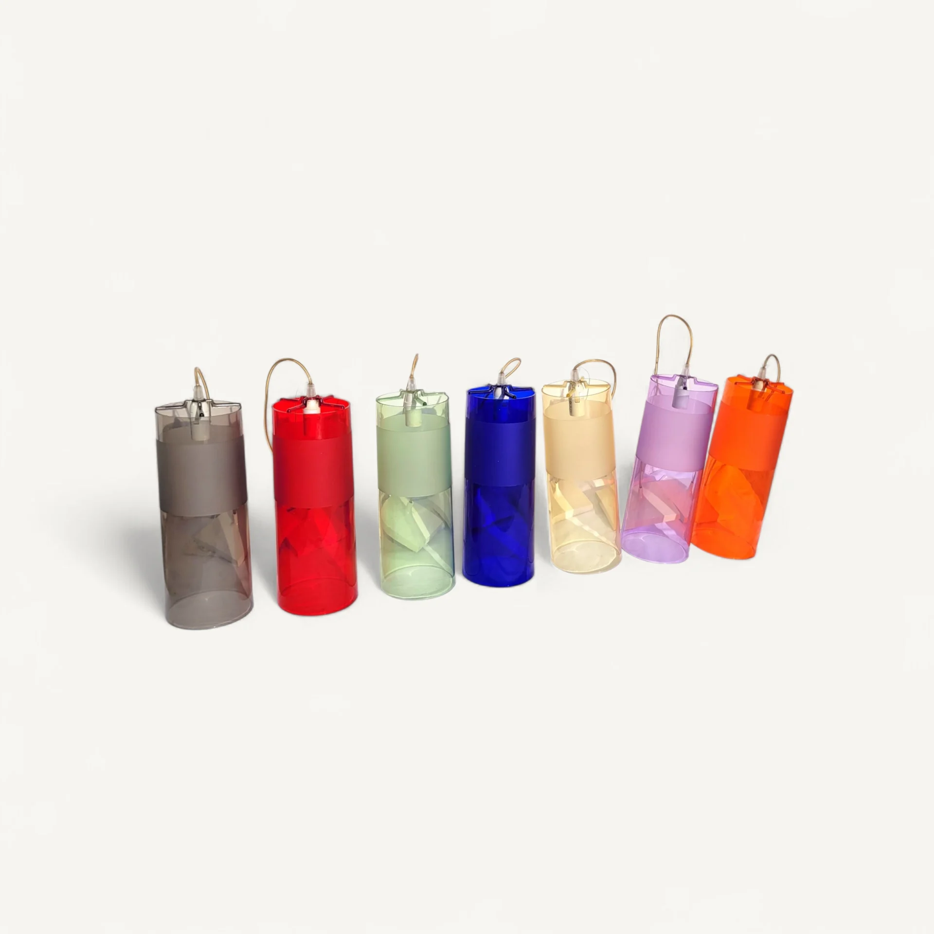 Lampe suspension Kartell Easy 10