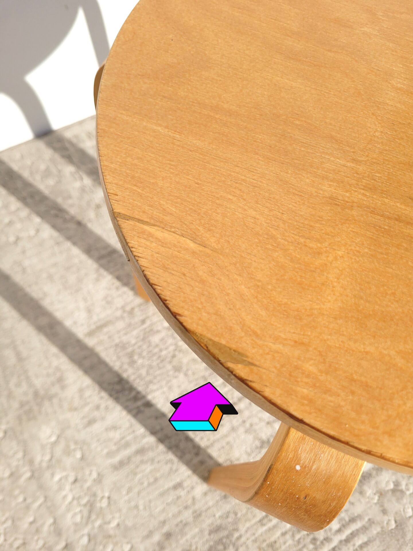 Tabouret Frosta Ikea 1990 B 05