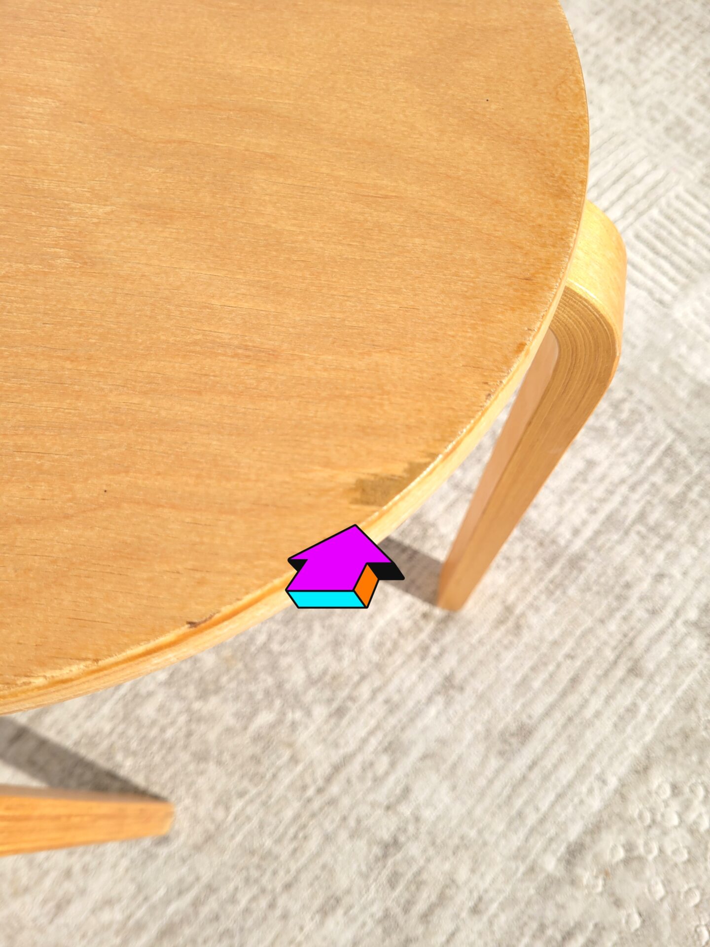 Tabouret Frosta Ikea 1990 B 06