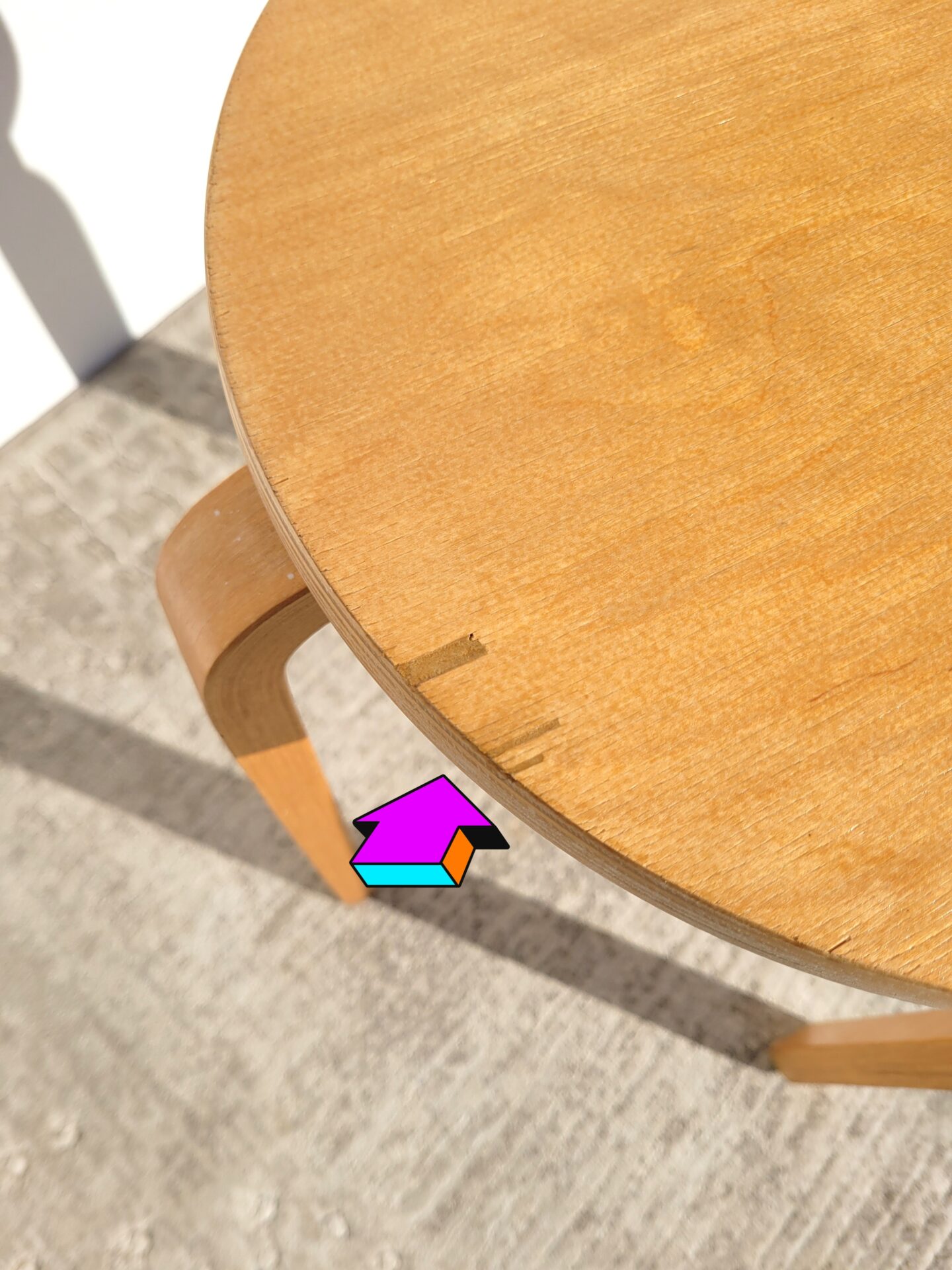 Tabouret Frosta Ikea 1990 B 07