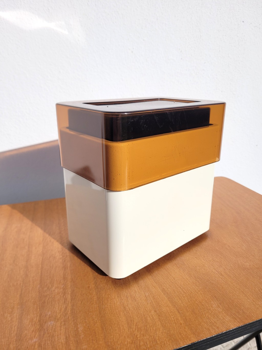 Balance Terraillon blanche et fumé 03