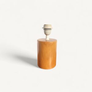 Pied de lampe IMT Italie en bois massif 06