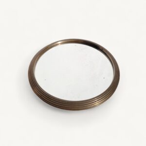 Plateau miroir à poser Art Deco 05