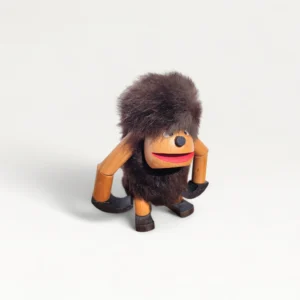 Figurine singe deco en bois 01