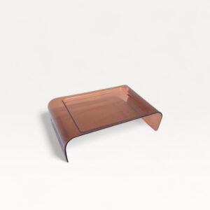 Plateau plexiglas 70s Cinna 07