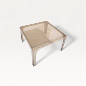 Table basse plexi fumé noir 06