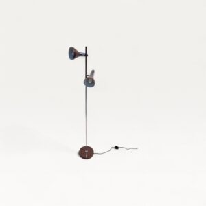 Lampadaire spot double Koch & Lowy 1970 01