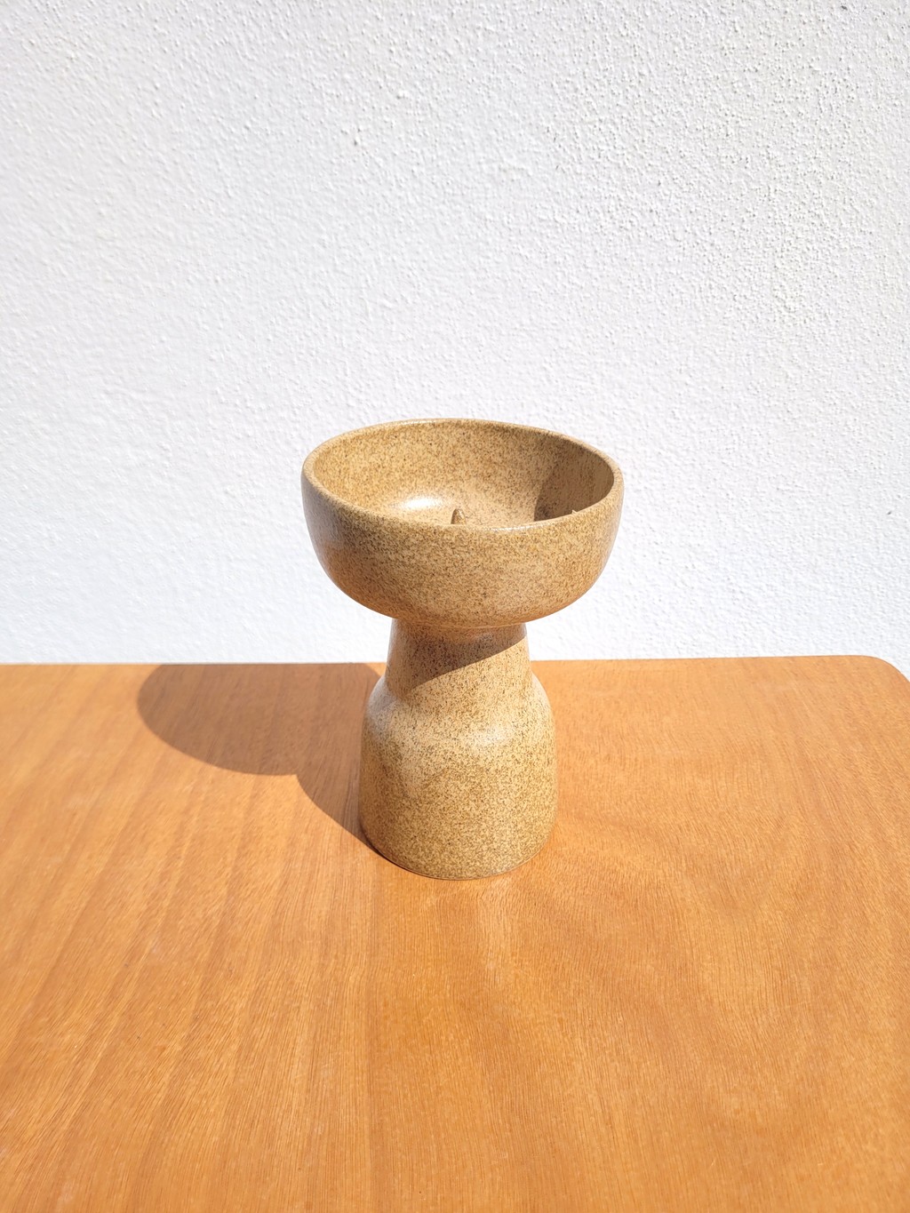 Pique cierge en grès 02