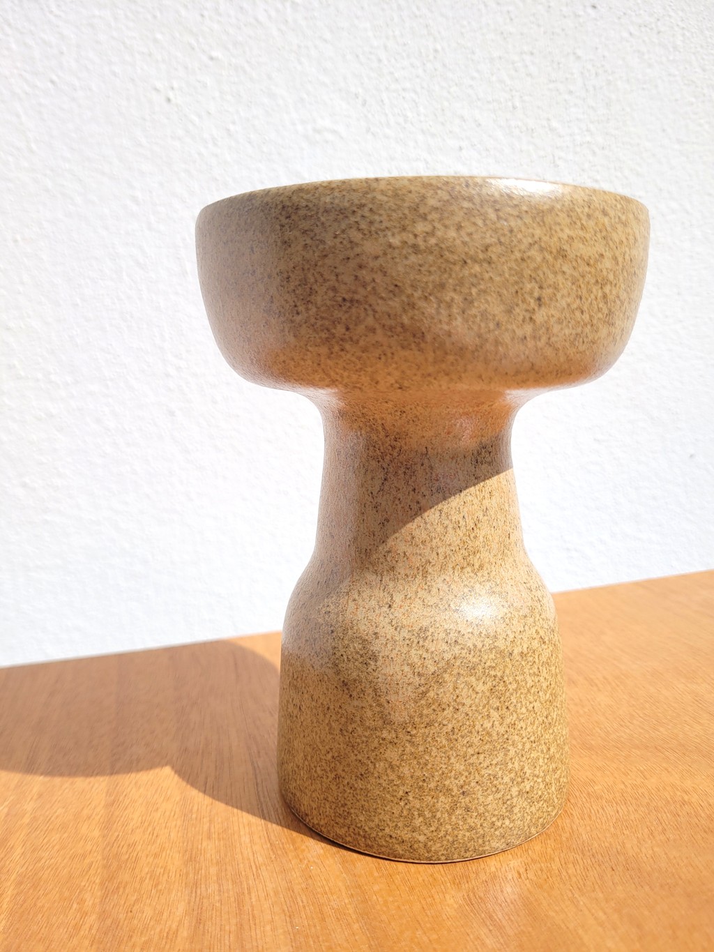 Pique cierge en grès 04