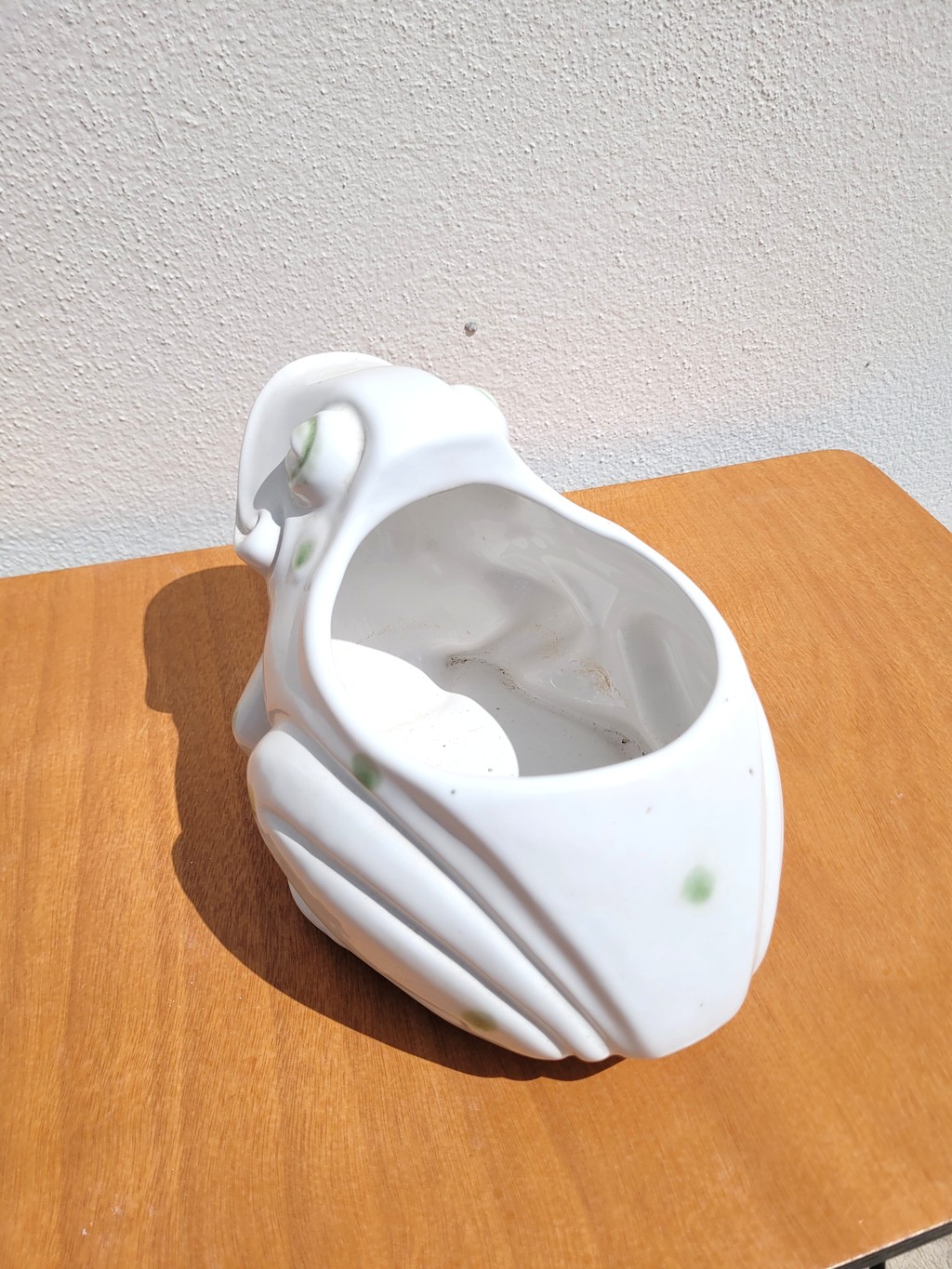 Cache pot grenouille en céramique Italy 04