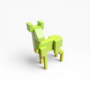 Cerf pixel IKEA SAMSPELT design Monika Mulder 01