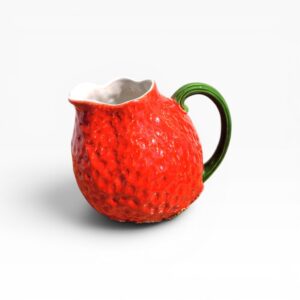 Pichet fraise barbotine Italy 01