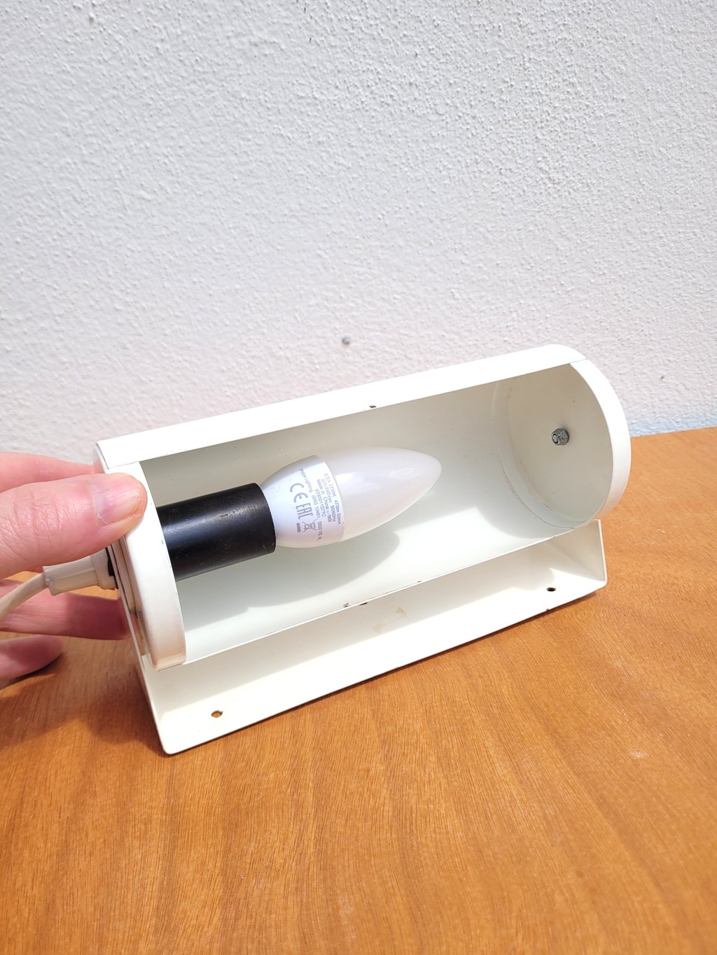 Lampe applique Ikea 80s v413 Lod 02