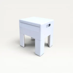 Tabouret coffre Gedy par Olaf von Bohr 06
