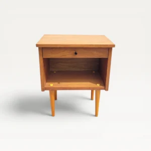 Chevet vintage années 60 70 en bois 06