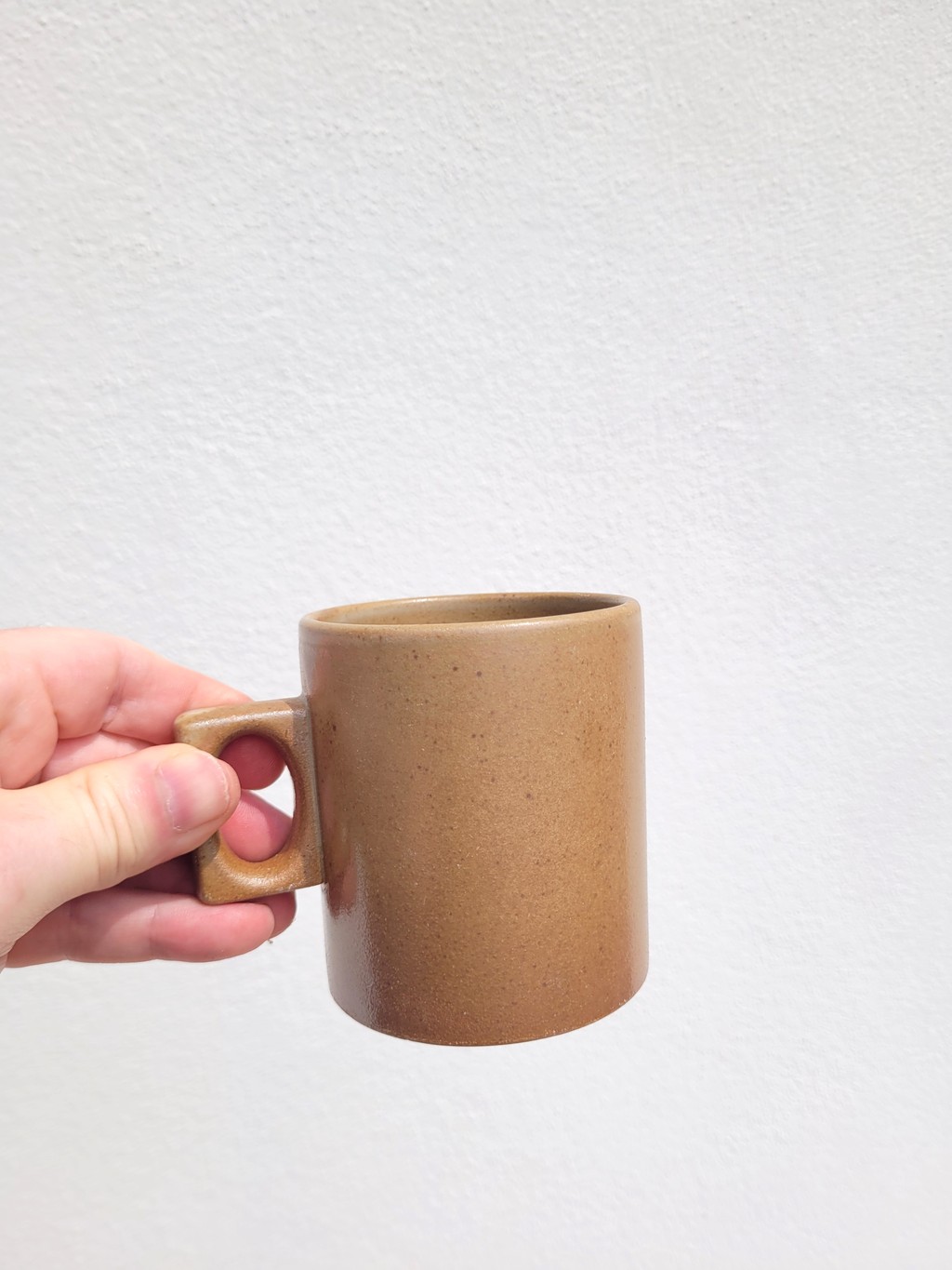 Lot de 2 tasses en grès de Brenne 70s 04
