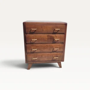 Commode vintage à 4 tiroirs – Années 60 08