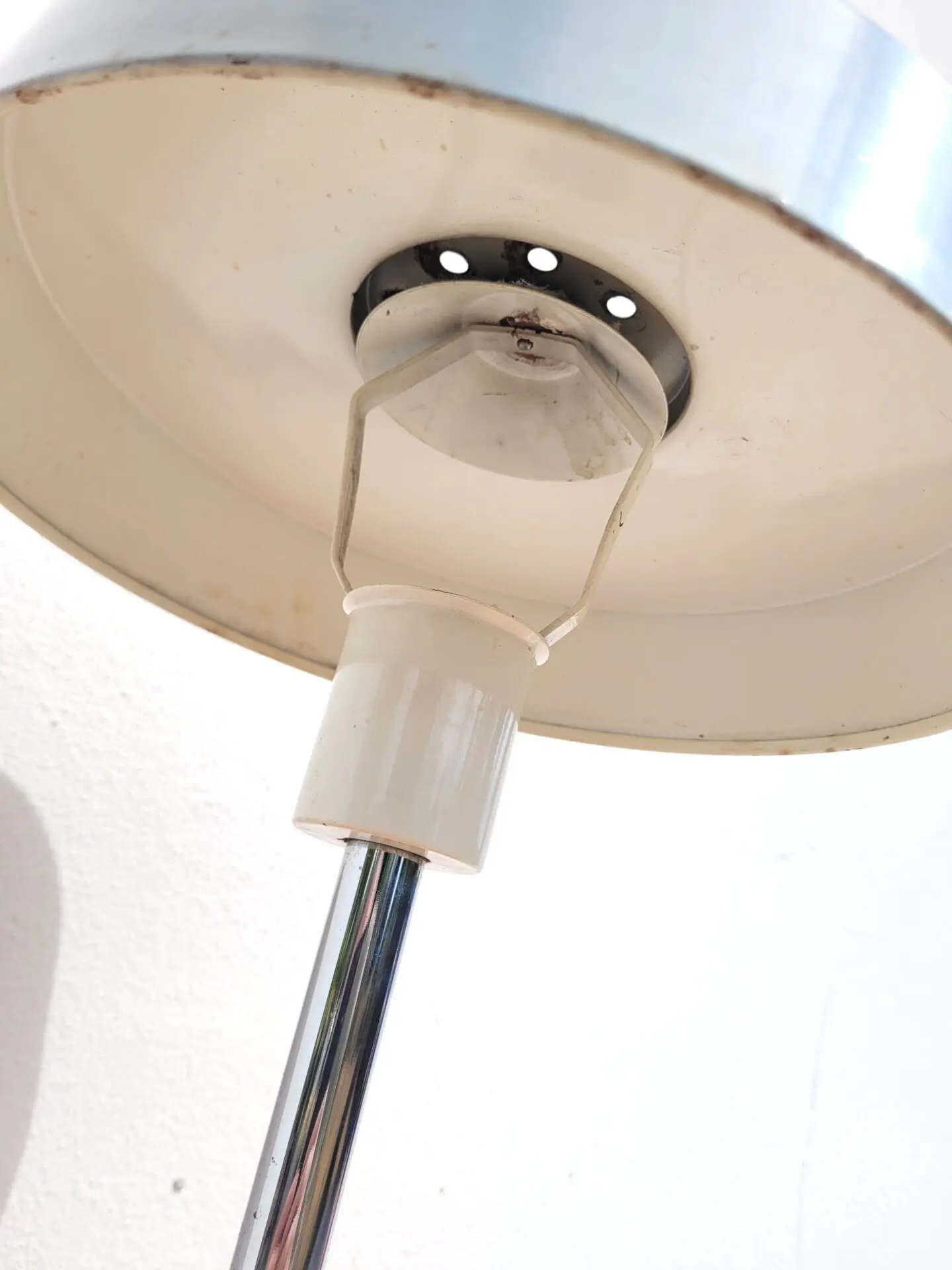 Lampe moderniste Philips années 50 02