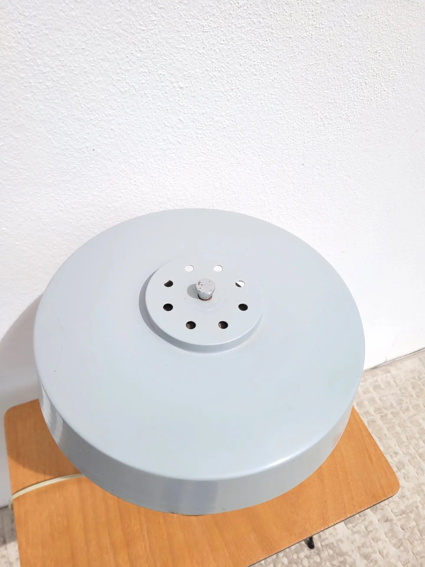 Lampe moderniste Philips années 50 04
