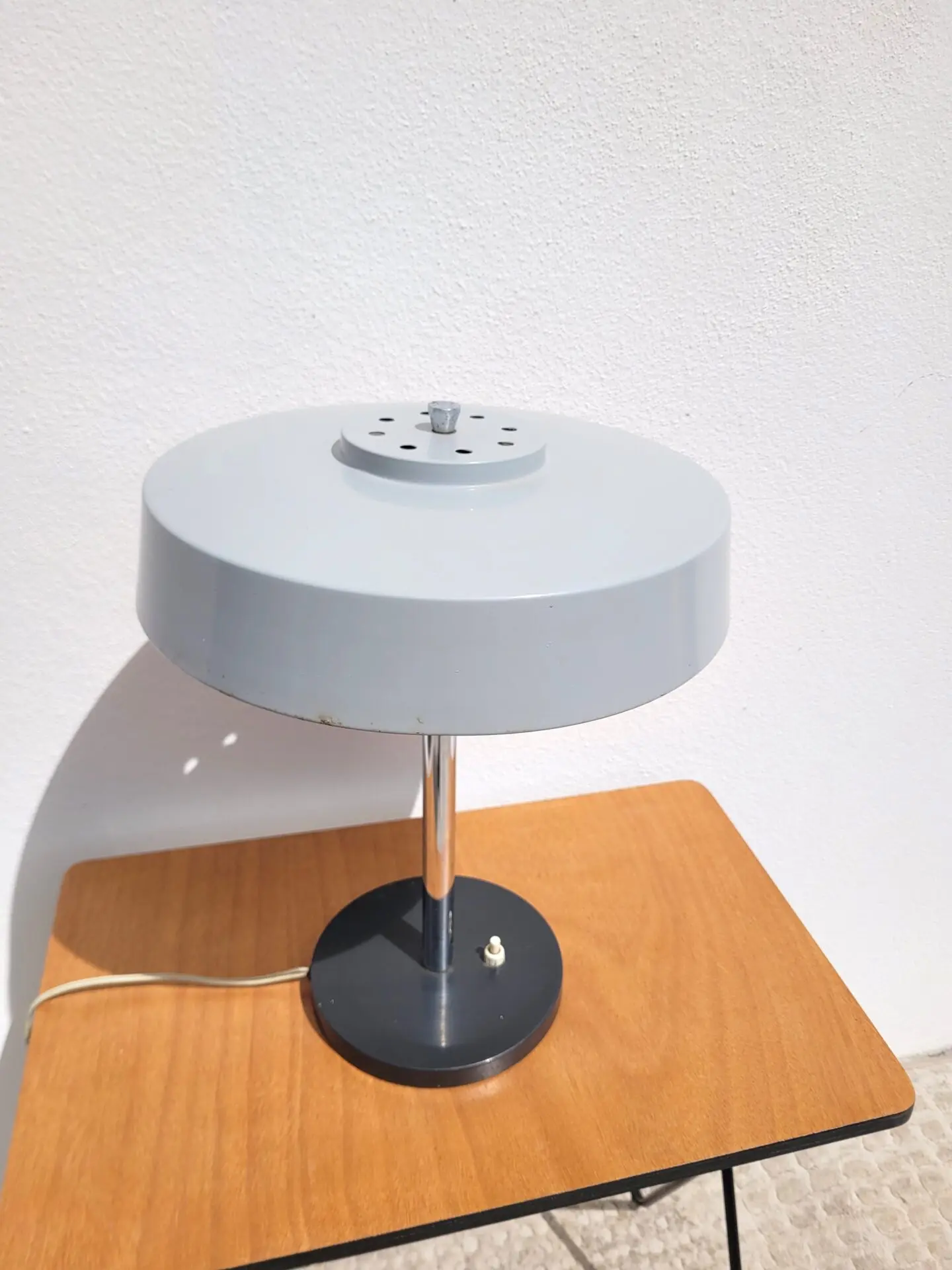 Lampe moderniste Philips années 50 05