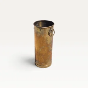 Porte parapluies cylindrique en laiton – Années 60 70 07