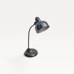Lampe de bureau vintage années 50 60 dans le style Kaiser Idell 01