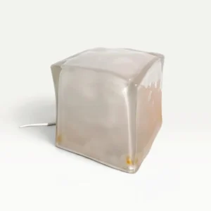 lampe glacon ikea iviken en verre annees 90 05